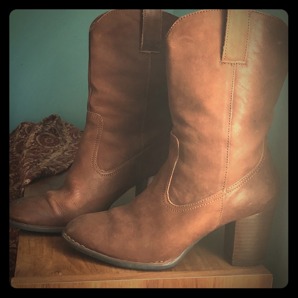 Born Crown Western Boots